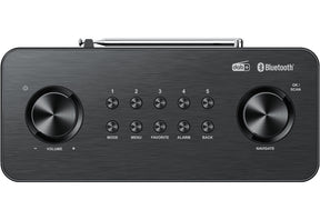 KENWOOD CR-ST80DAB BLACK