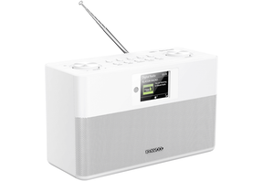 Kenwood CR-ST80DAB Radiosveglia compatta con sintonizzatore DAB+