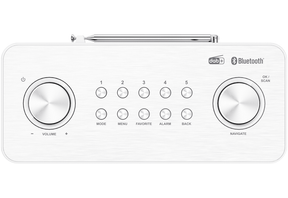 Kenwood CR-ST80DAB Radiosveglia compatta con sintonizzatore DAB+