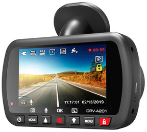 DRV-A201 DashCam Full HD con GPS integrato