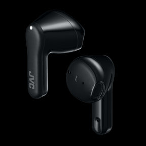 JVC HA-A3T-B-U Cuffie Intrauricolari Bluetooth Truly Wireless, colore nero