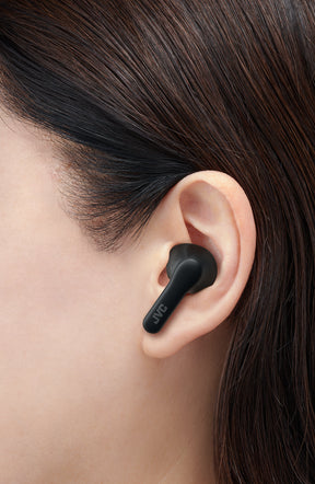 JVC HA-A3T-B-U Cuffie Intrauricolari Bluetooth Truly Wireless, colore nero