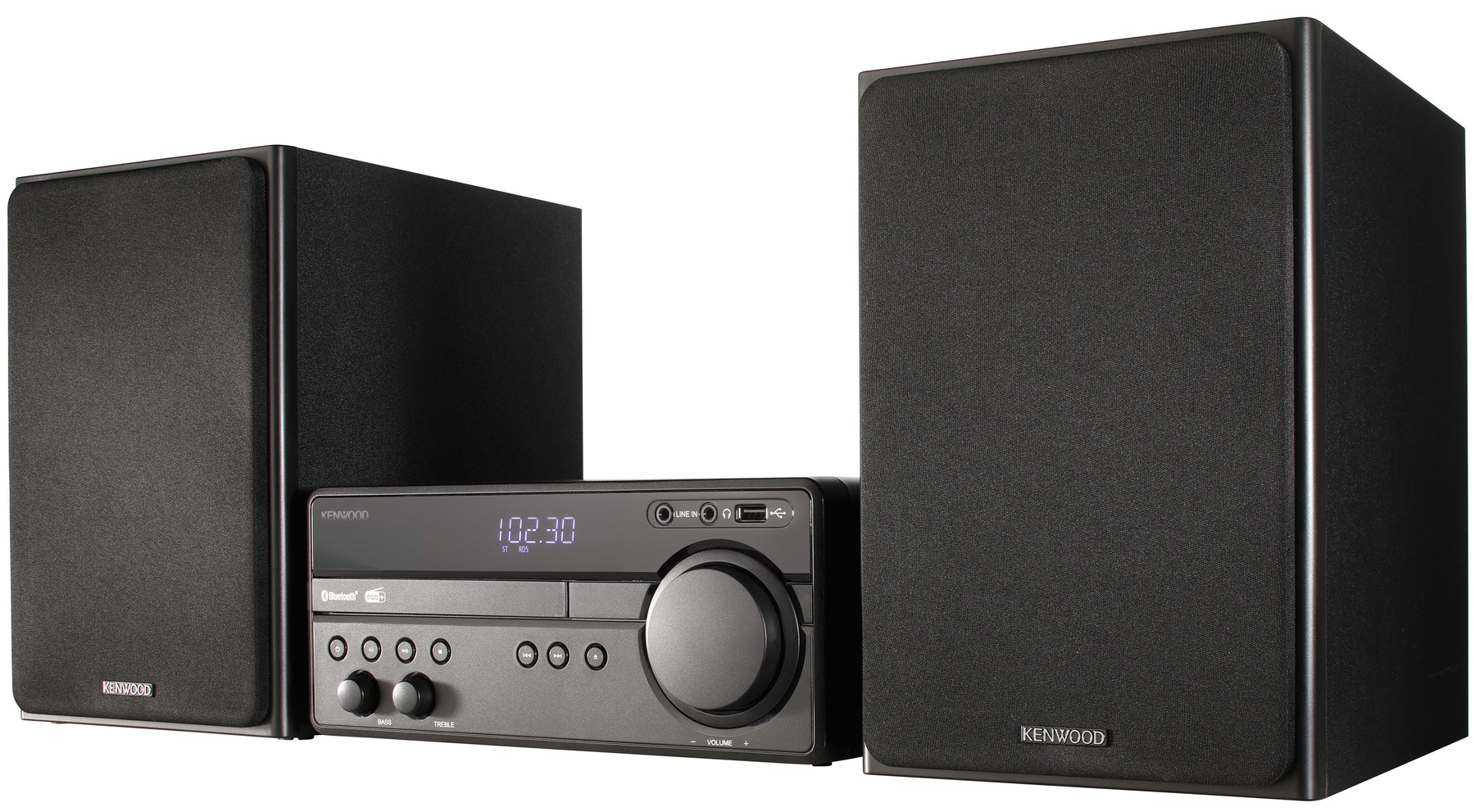 KENWOOD M-819DAB Sistema Micro Hi-Fi Bluetooth DAB+