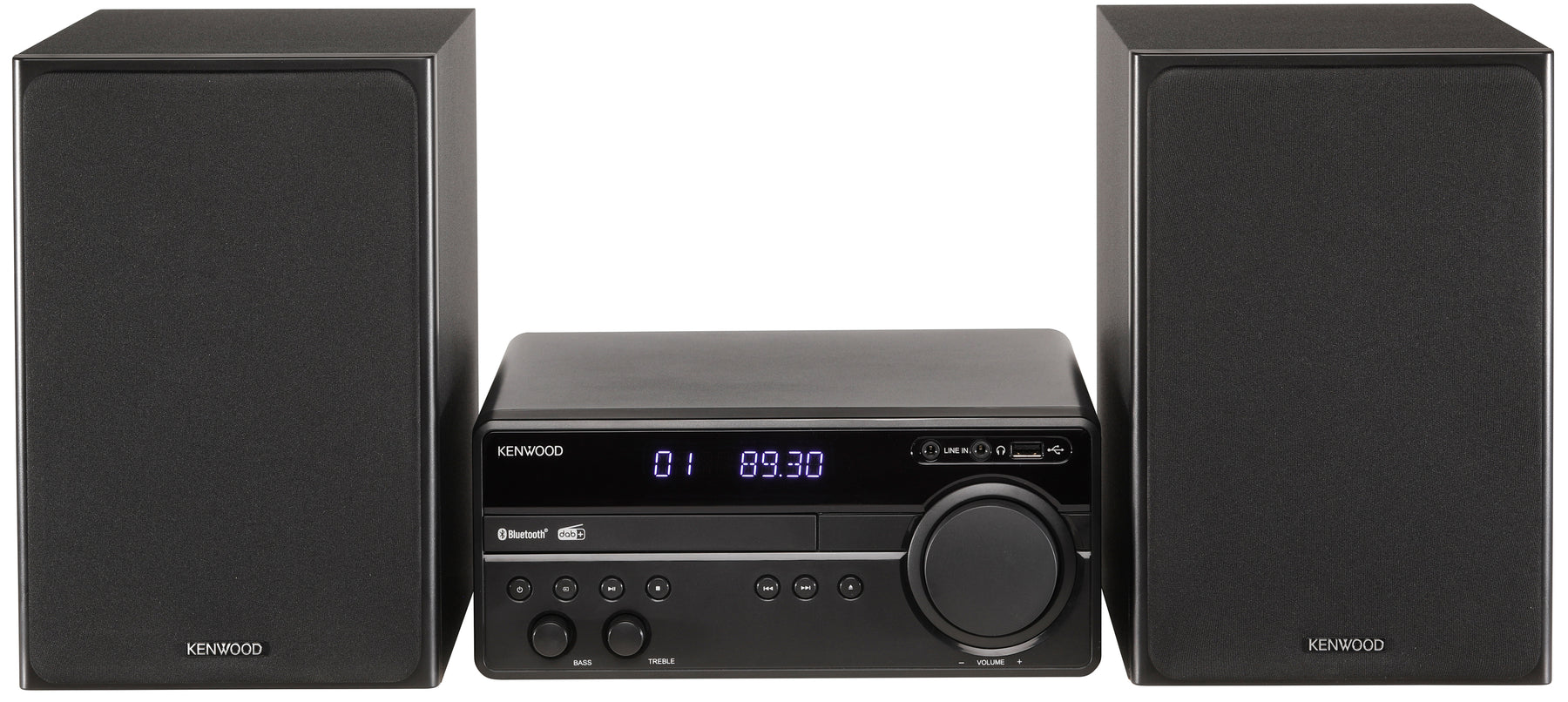 KENWOOD M-819DAB Sistema Micro Hi-Fi Bluetooth DAB+