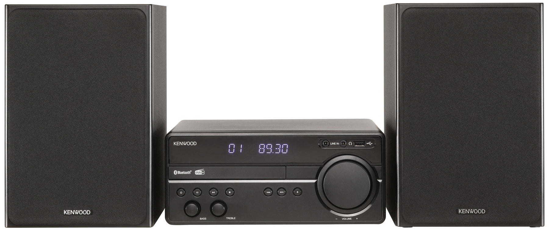KENWOOD M-819DAB Sistema Micro Hi-Fi Bluetooth DAB+