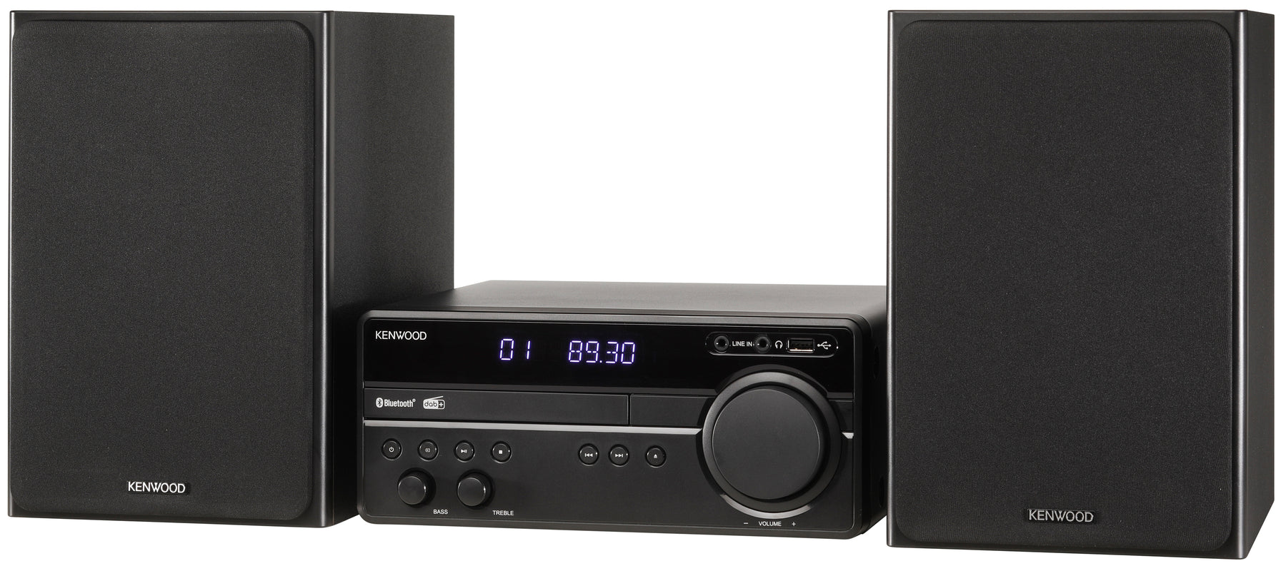 KENWOOD M-819DAB Sistema Micro Hi-Fi Bluetooth DAB+