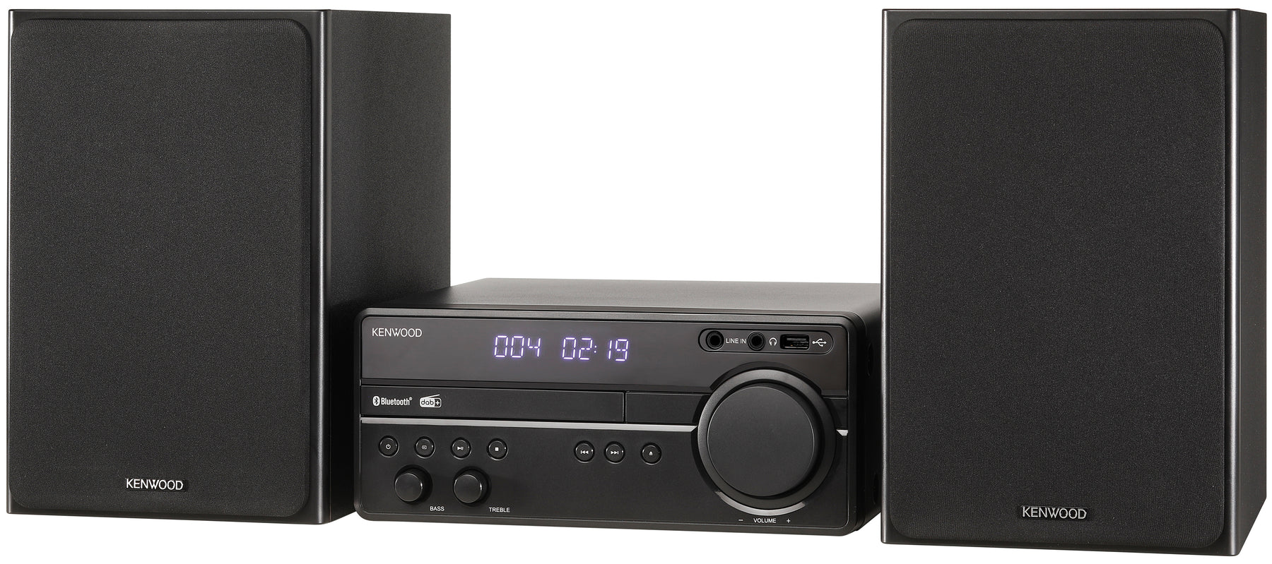 KENWOOD M-819DAB Sistema Micro Hi-Fi Bluetooth DAB+