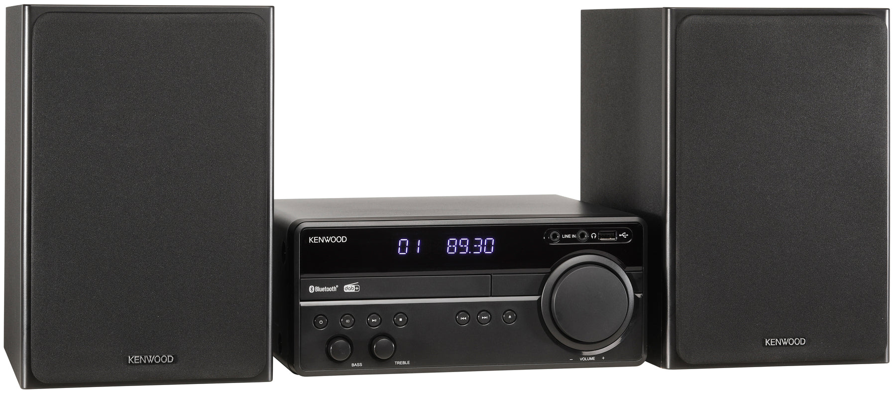 KENWOOD M-819DAB Sistema Micro Hi-Fi Bluetooth DAB+
