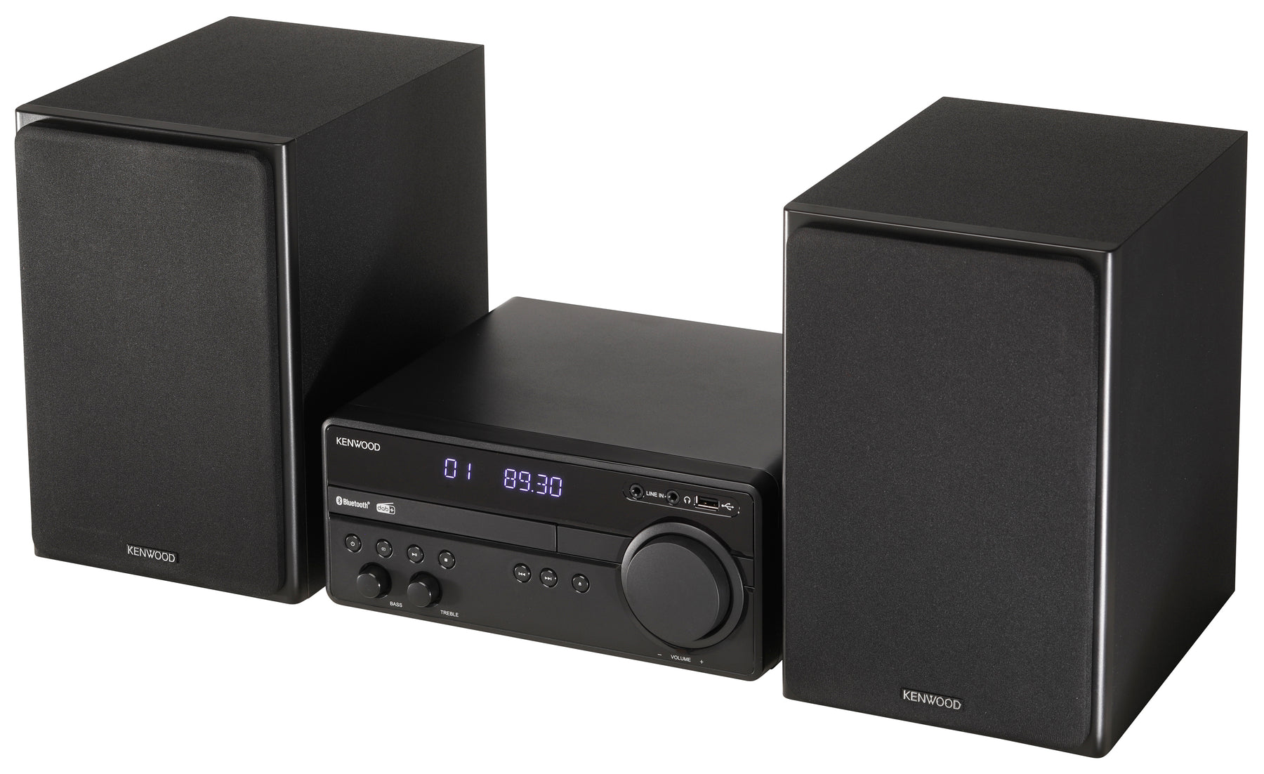 KENWOOD M-819DAB Sistema Micro Hi-Fi Bluetooth DAB+