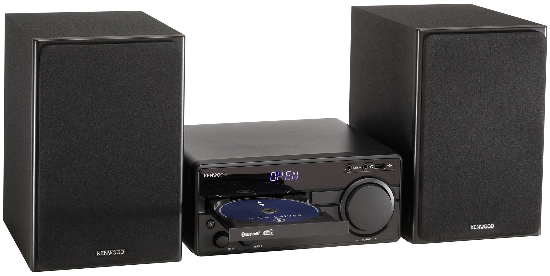 KENWOOD M-819DAB Sistema Micro Hi-Fi Bluetooth DAB+