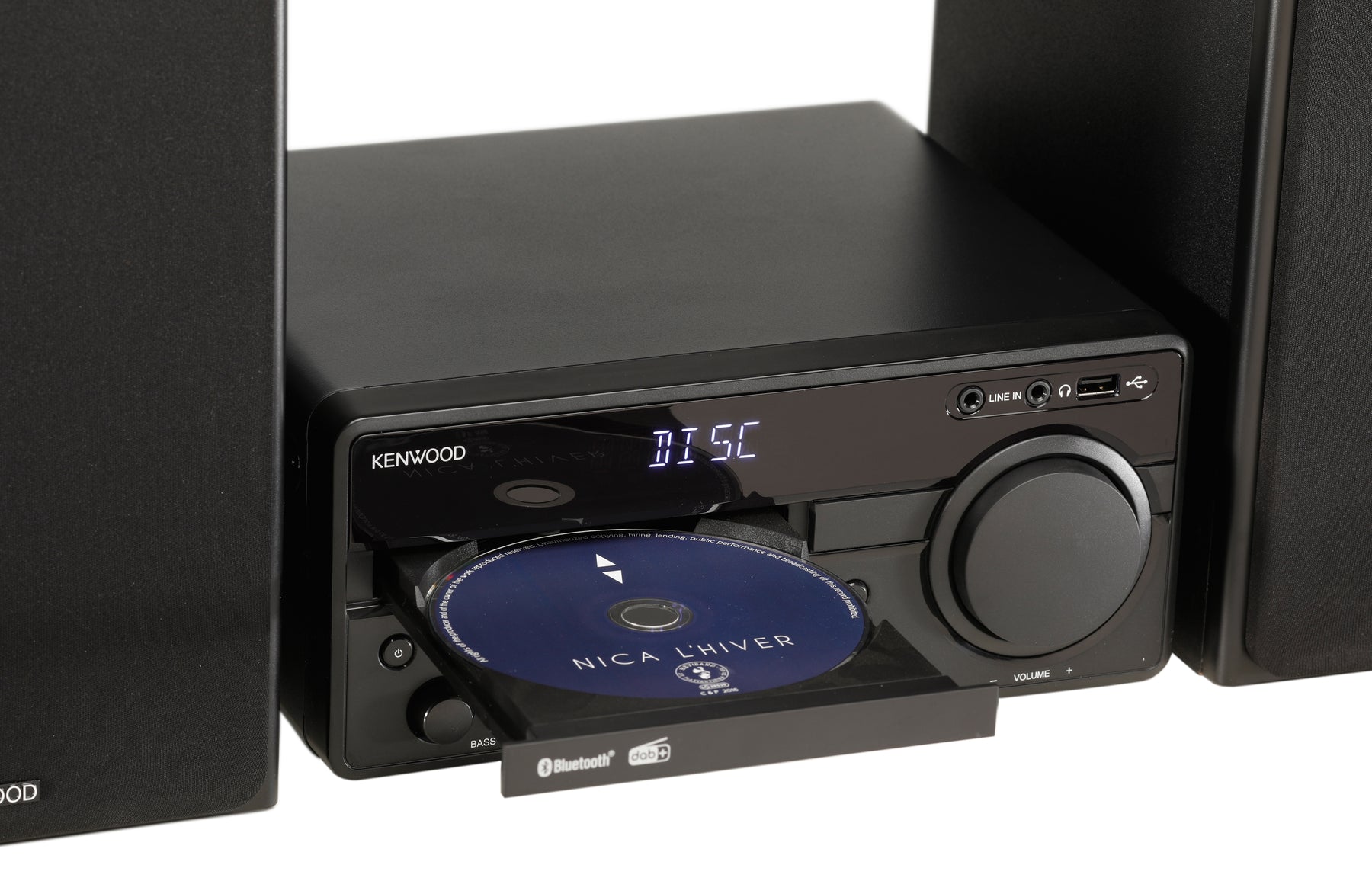 KENWOOD M-819DAB Sistema Micro Hi-Fi Bluetooth DAB+