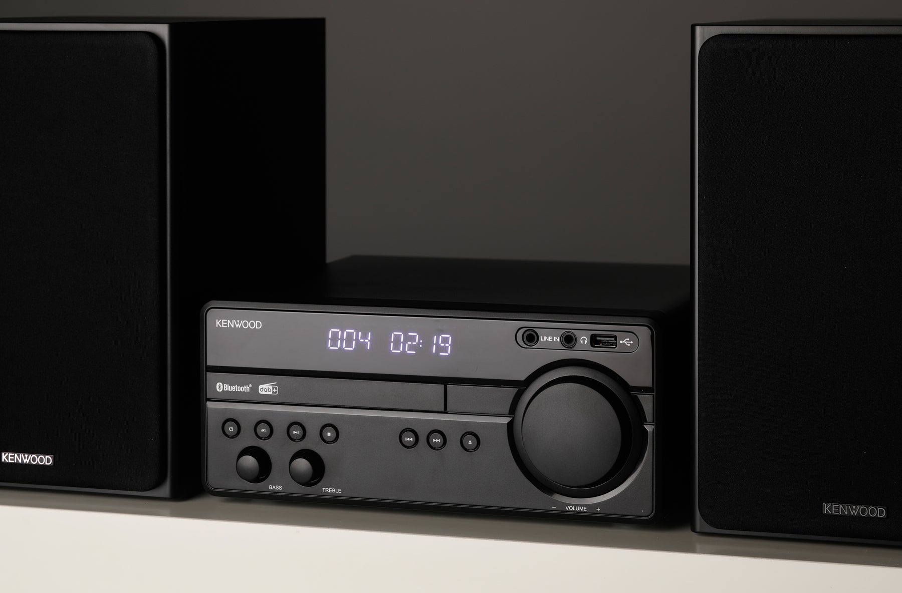 KENWOOD M-819DAB Sistema Micro Hi-Fi Bluetooth DAB+