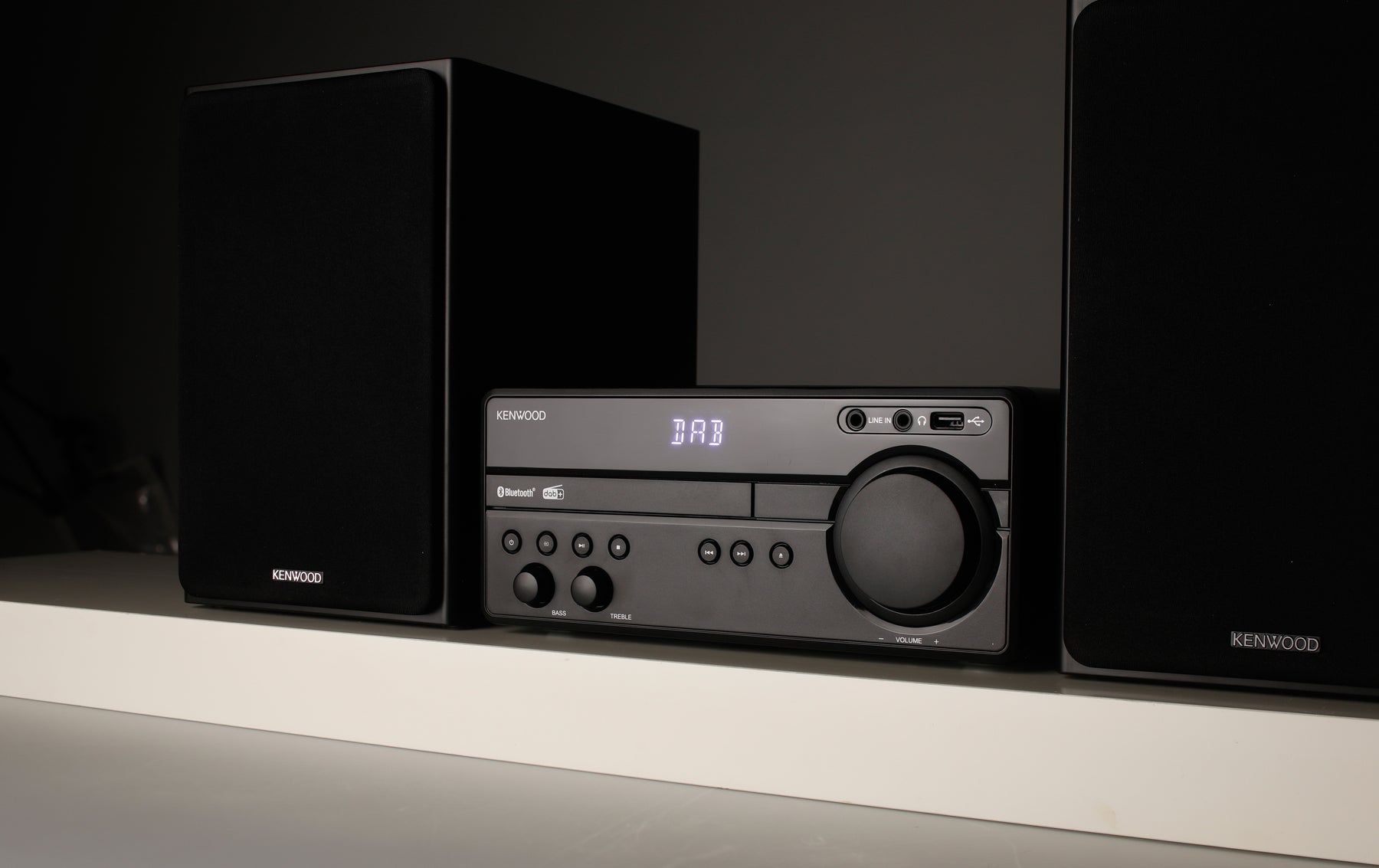 KENWOOD M-819DAB Sistema Micro Hi-Fi Bluetooth DAB+