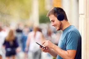 JVC HA-S31M Cuffie leggere pieghevoli con microfono e telecomando