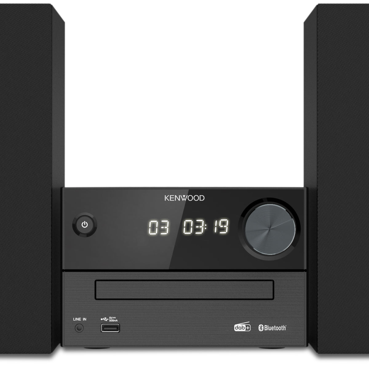 Kenwood M-420DAB Sistema Micro Hi-Fi Bluetooth DAB+ - Kenwoodstore