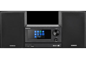 KENWOOD M-7000S-B Smart Micro Hi-Fi System