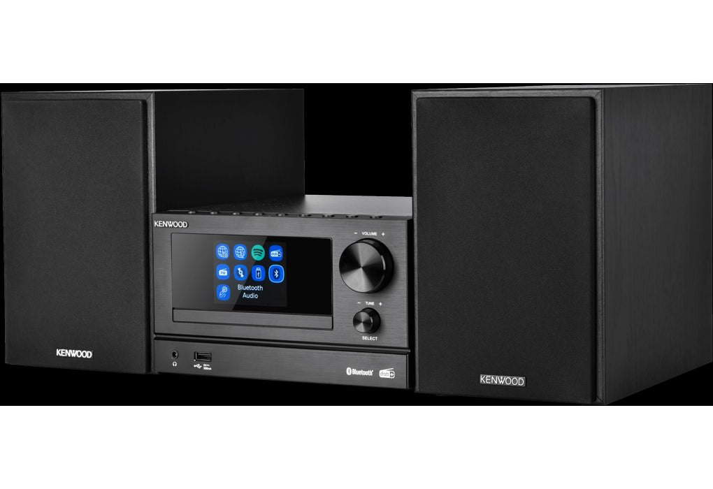 KENWOOD M-7000S-B Smart Micro Hi-Fi System