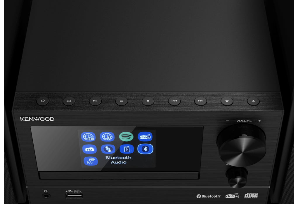KENWOOD M-7000S-B Smart Micro Hi-Fi System