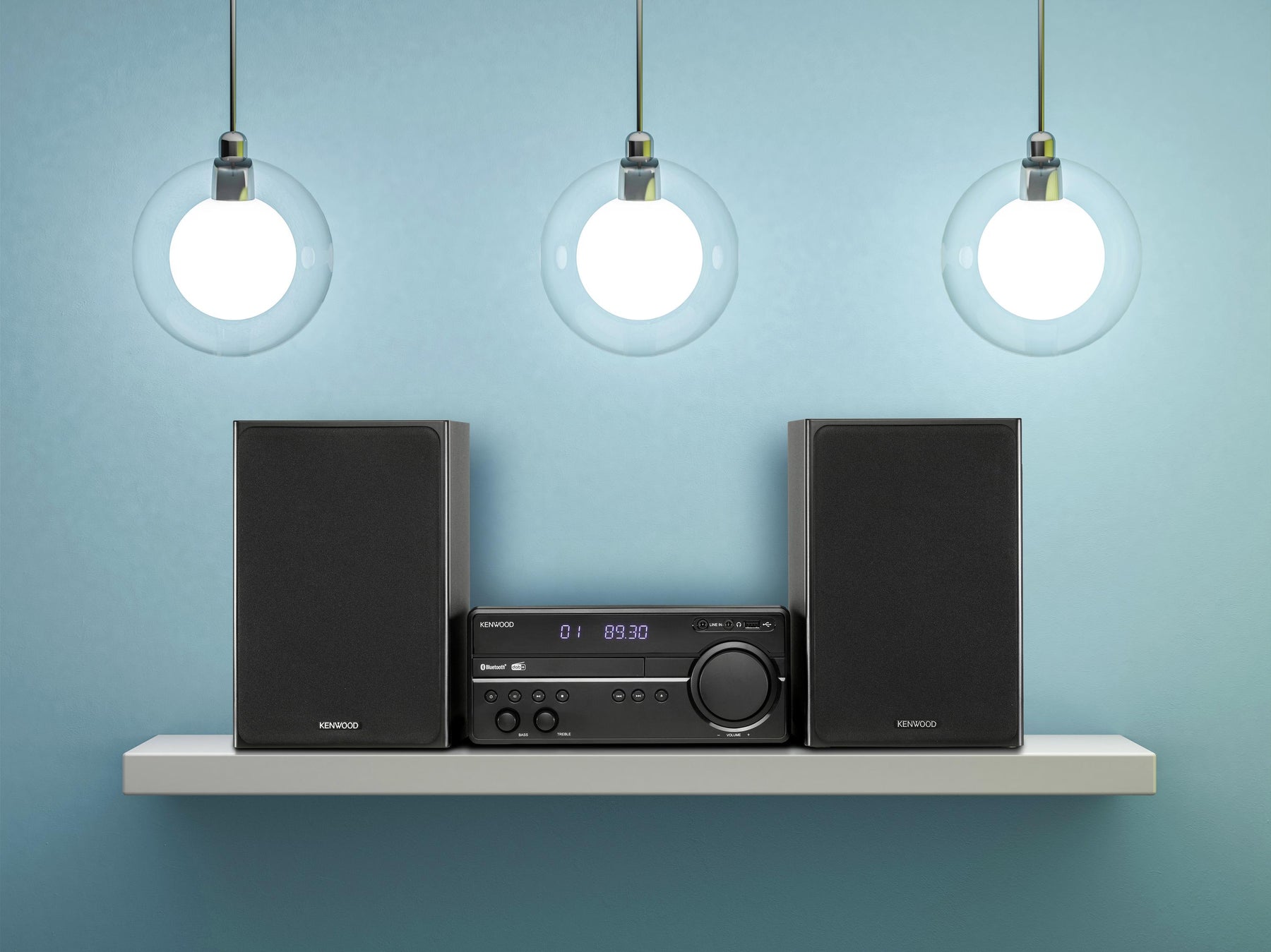 KENWOOD M-819DAB Sistema Micro Hi-Fi Bluetooth DAB+