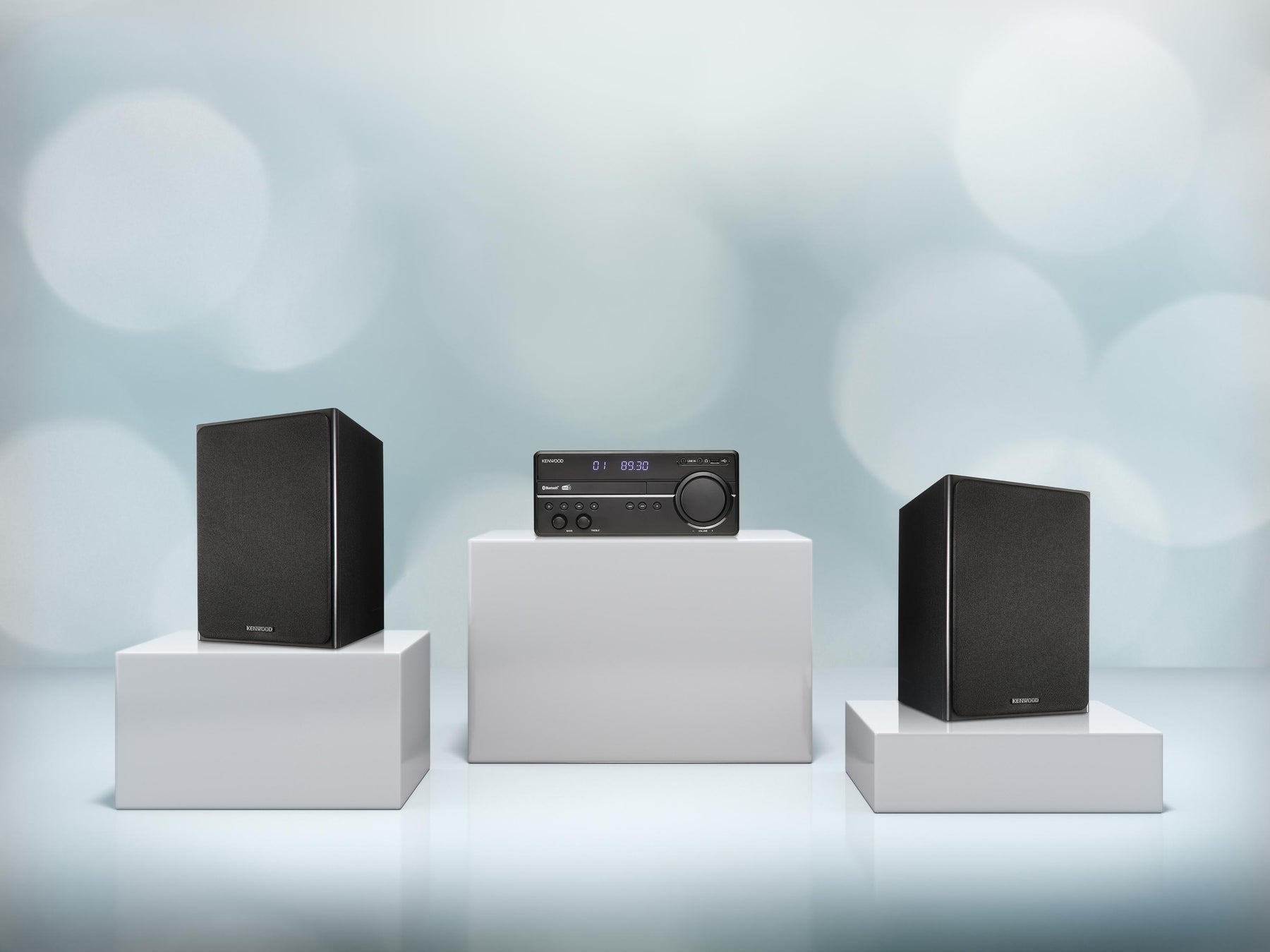 KENWOOD M-819DAB Sistema Micro Hi-Fi Bluetooth DAB+
