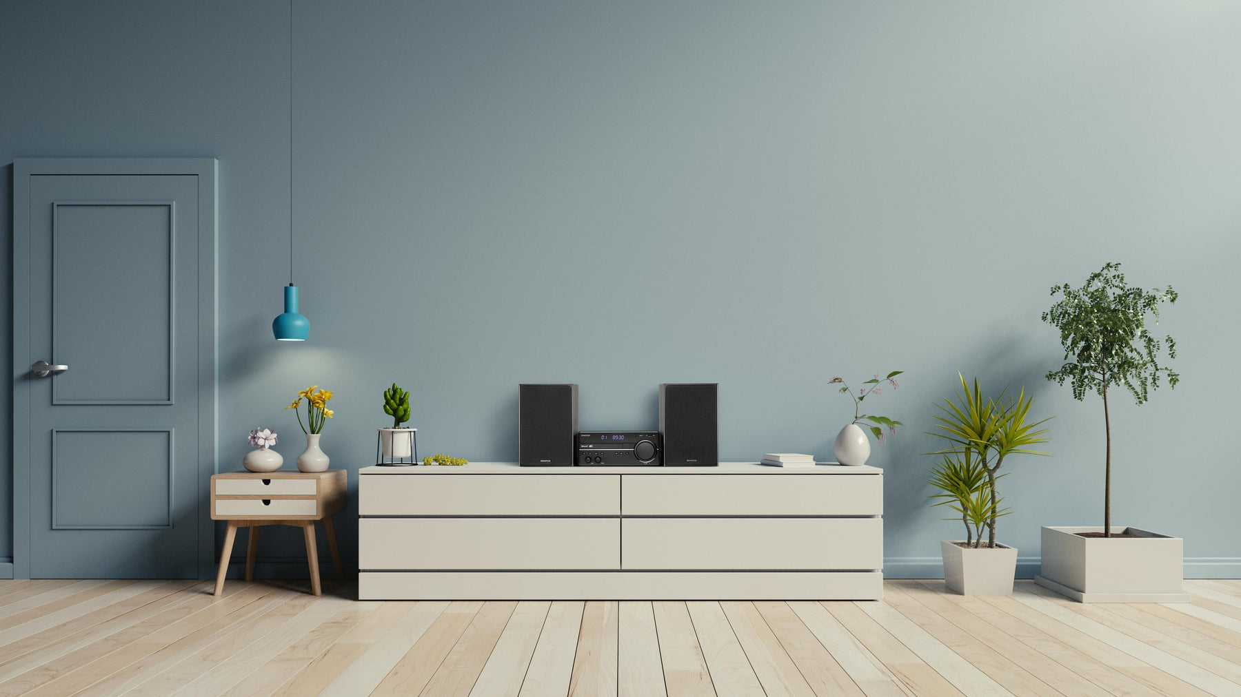 KENWOOD M-819DAB Sistema Micro Hi-Fi Bluetooth DAB+