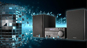 KENWOOD M-819DAB Sistema Micro Hi-Fi Bluetooth DAB+