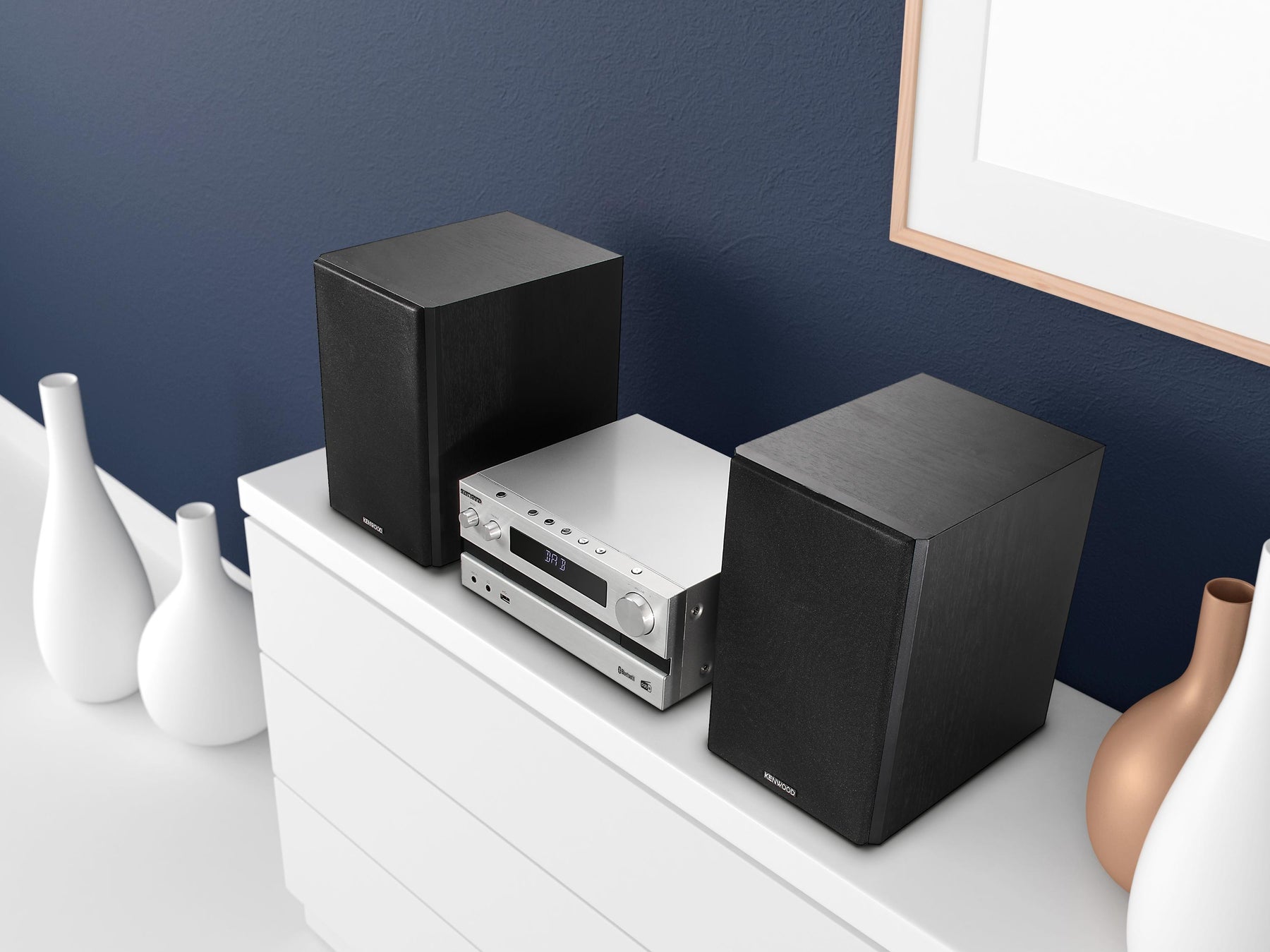 KENWOOD M-918DAB Sistema Micro Hi-Fi Bluetooth DAB+
