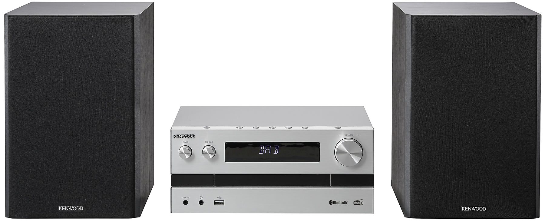 KENWOOD M-918DAB Sistema Micro Hi-Fi Bluetooth DAB+