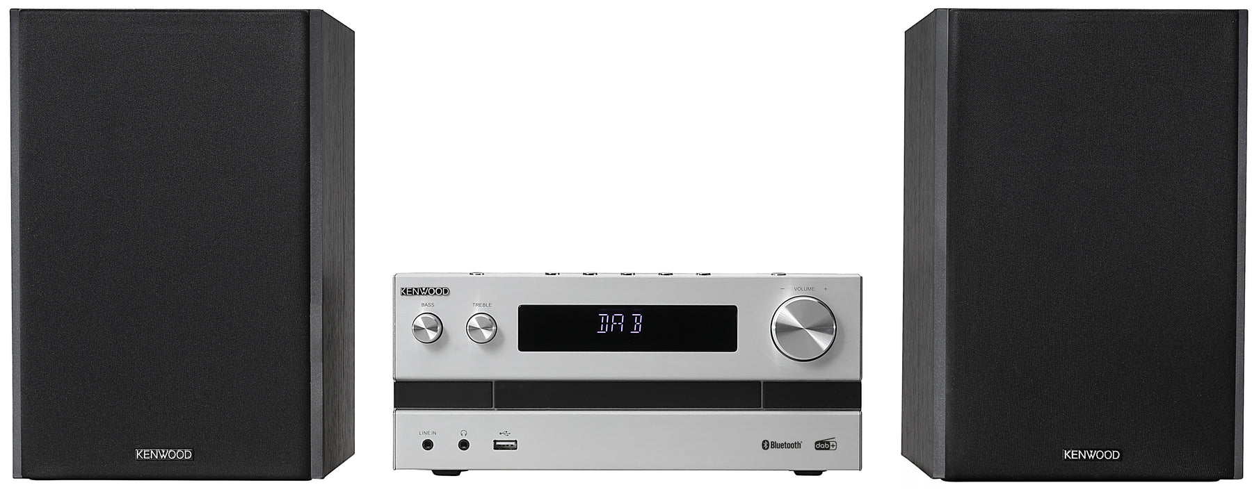 KENWOOD M-918DAB Sistema Micro Hi-Fi Bluetooth DAB+
