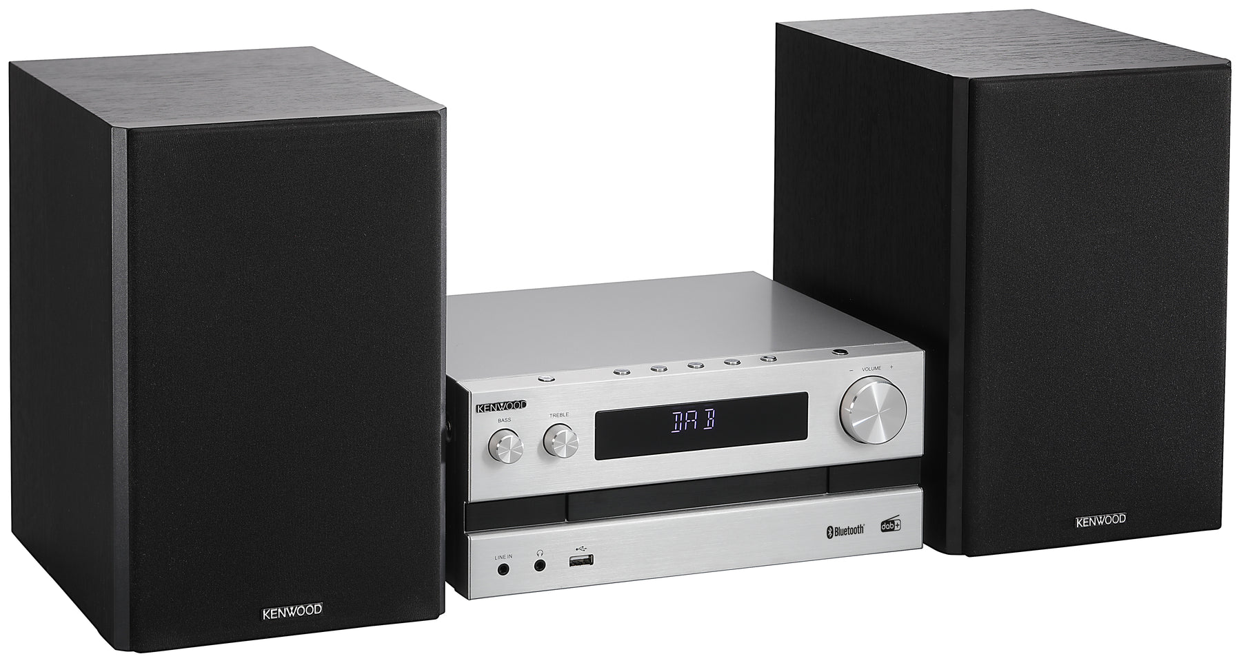 KENWOOD M-918DAB Sistema Micro Hi-Fi Bluetooth DAB+